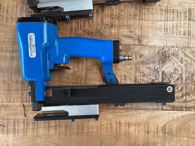Josef kihlberg jt35t pneumatische tacker (2x) - afbeelding 1 van  3