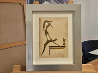 Joseph beuys - inkt op papier -50 x 40 - afbeelding 2 van  4