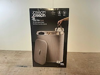 Joseph joseph total trio luxe 90-liter easy-empty bamboo wasmand - afbeelding 2 van  7