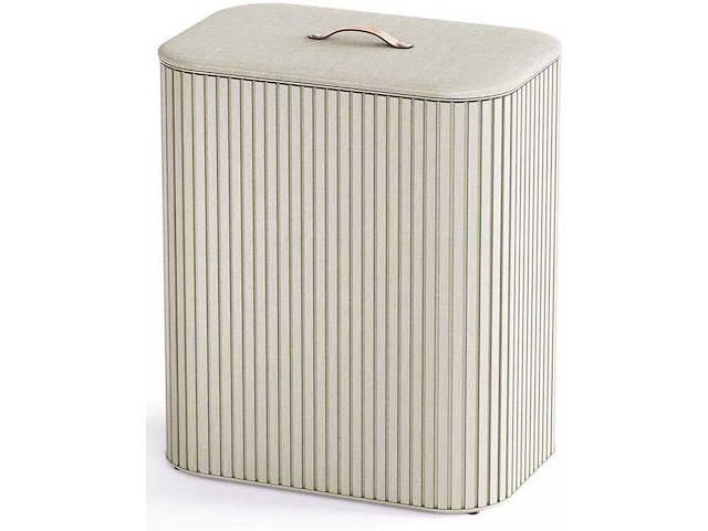 Joseph joseph total trio luxe 90-liter easy-empty bamboo wasmand - afbeelding 7 van  7