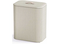 Joseph joseph total trio luxe 90-liter easy-empty bamboo wasmand - afbeelding 7 van  7