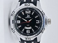 Joshua & sons jx110ssb-m herenhorloge - afbeelding 1 van  6