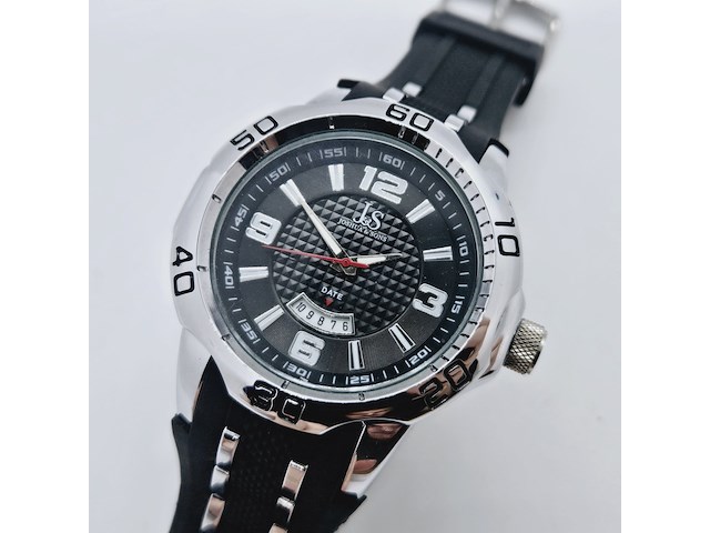 Joshua & sons jx110ssb-m herenhorloge - afbeelding 2 van  6