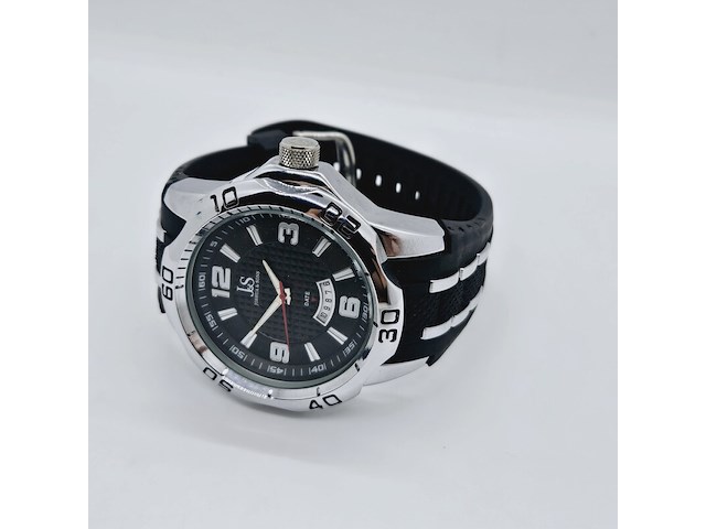 Joshua & sons jx110ssb-m herenhorloge - afbeelding 3 van  6