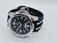 Joshua & sons jx110ssb-m herenhorloge - afbeelding 3 van  6