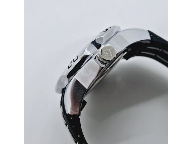 Joshua & sons jx110ssb-m herenhorloge - afbeelding 5 van  6