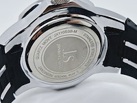 Joshua & sons jx110ssb-m herenhorloge - afbeelding 6 van  6