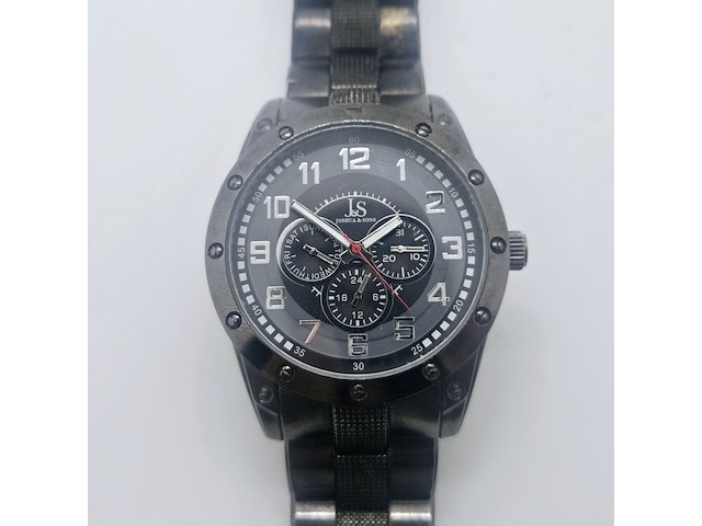 Joshua & sons tracer js47 herenhorloge - afbeelding 1 van  8