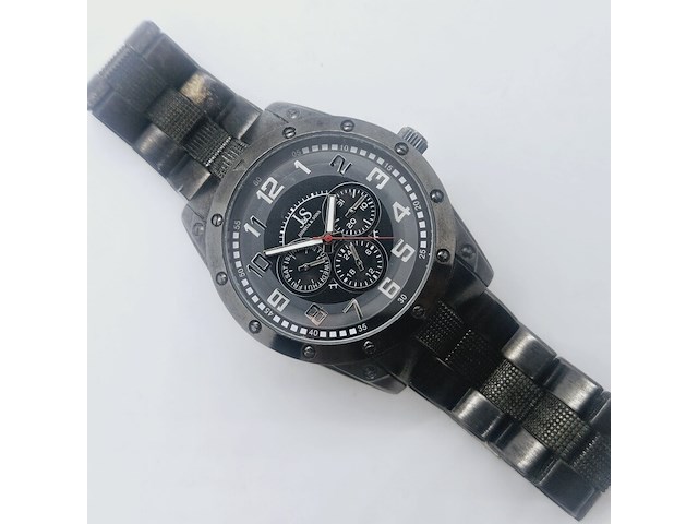 Joshua & sons tracer js47 herenhorloge - afbeelding 2 van  8