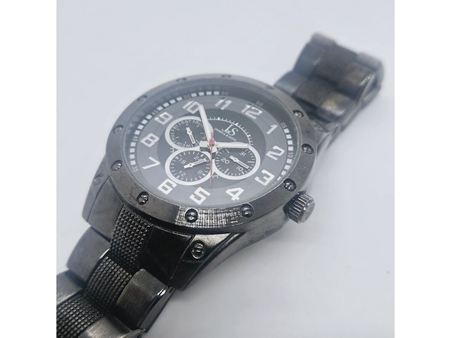 Joshua & sons tracer js47 herenhorloge - afbeelding 3 van  8