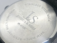 Joshua & sons tracer js47 herenhorloge - afbeelding 8 van  8