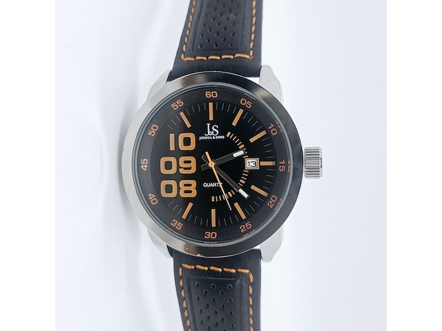 Joshua & sons vanquish herenhorloge - afbeelding 1 van  7