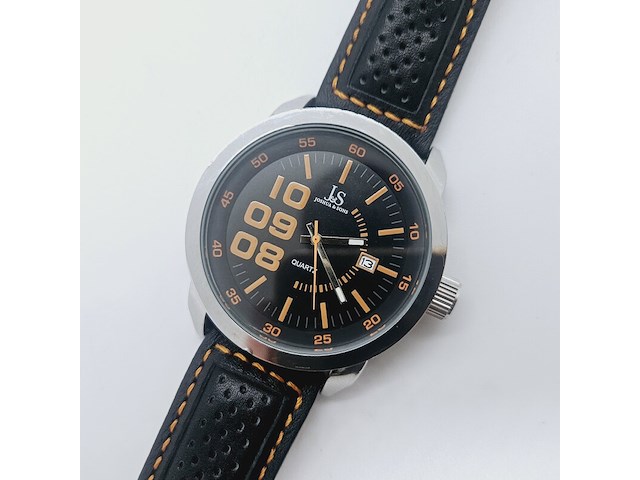 Joshua & sons vanquish herenhorloge - afbeelding 2 van  7