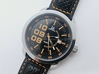 Joshua & sons vanquish herenhorloge - afbeelding 2 van  7