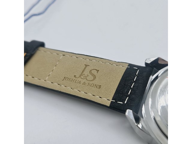 Joshua & sons vanquish herenhorloge - afbeelding 6 van  7