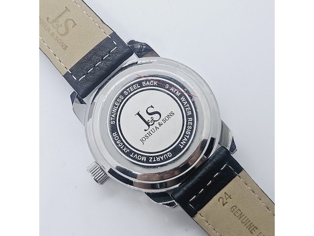 Joshua & sons vanquish herenhorloge - afbeelding 7 van  7