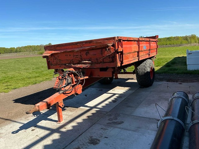Joskin 6t5ex kipper - afbeelding 10 van  18