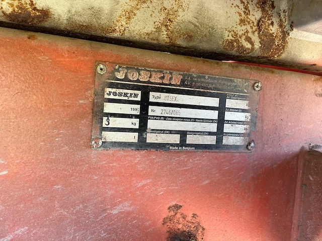 Joskin 6t5ex kipper - afbeelding 8 van  18