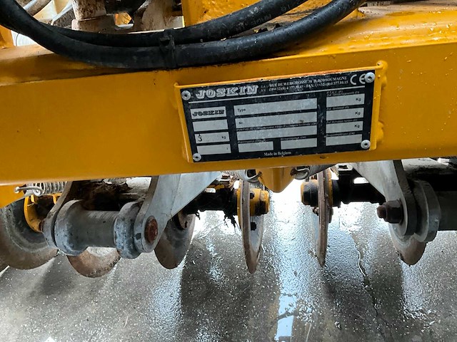 Joskin solodisc 6880/32 graslandbemester - afbeelding 7 van  14