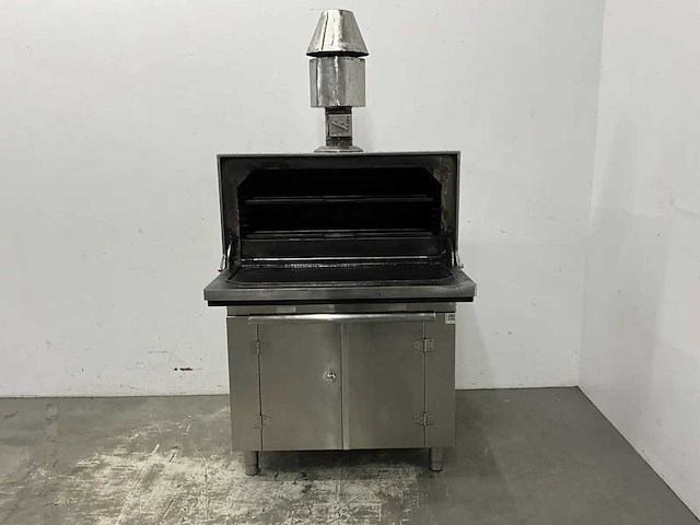 Josper - hjx-45 - houtskoolgrilloven - afbeelding 3 van  19