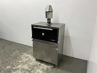 Josper - hjx-45 - houtskoolgrilloven