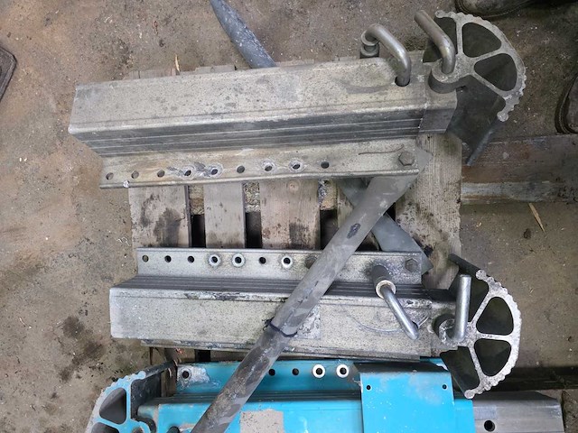 Jost - aluminium steunpoot - afbeelding 1 van  4