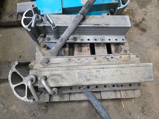 Jost - aluminium steunpoot - afbeelding 3 van  4