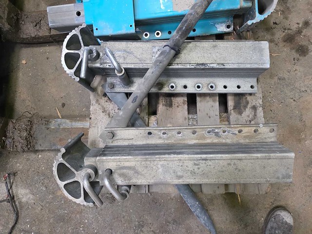 Jost - aluminium steunpoot - afbeelding 4 van  4