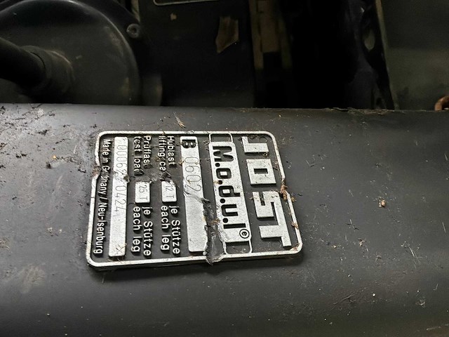 Jost modular jost steunpoot (6x) - afbeelding 4 van  4