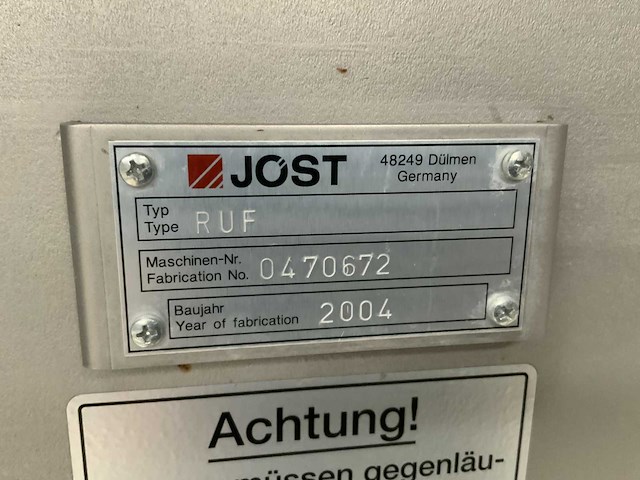 Jost trilgoot op frame rvs - afbeelding 1 van  11