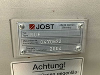 Jost trilgoot op frame rvs - afbeelding 1 van  11