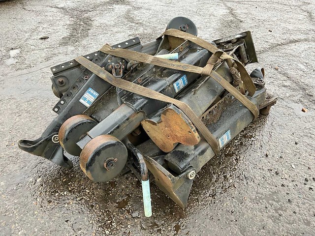 Jost vrachtwagen steunpoot (12x) - afbeelding 1 van  8