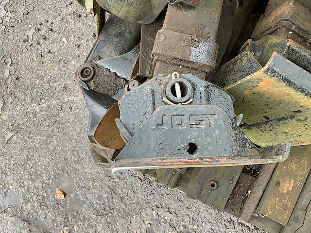 Jost vrachtwagen steunpoot (12x) - afbeelding 6 van  8