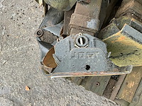 Jost vrachtwagen steunpoot (12x) - afbeelding 6 van  8