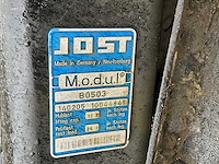 Jost vrachtwagen steunpoot (12x) - afbeelding 7 van  8