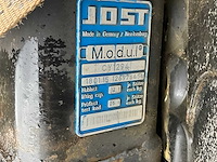 Jost vrachtwagen steunpoot (12x) - afbeelding 8 van  8