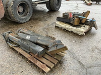 Jost vrachtwagen steunpoot (6x) - afbeelding 1 van  5