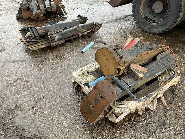 Jost vrachtwagen steunpoot (6x) - afbeelding 2 van  5