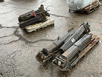 Jost vrachtwagen steunpoot (6x) - afbeelding 3 van  5