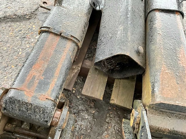 Jost vrachtwagen steunpoot (6x) - afbeelding 4 van  5