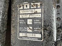 Jost vrachtwagen steunpoot (6x) - afbeelding 5 van  5