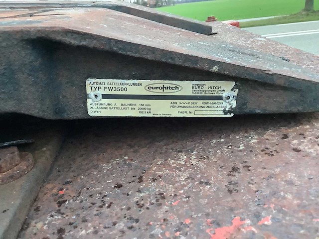 Jost/eurohitch - dolly aanhanger - afbeelding 10 van  10