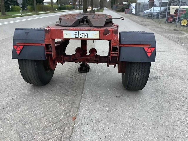 Jost/eurohitch - dolly aanhanger - afbeelding 3 van  10