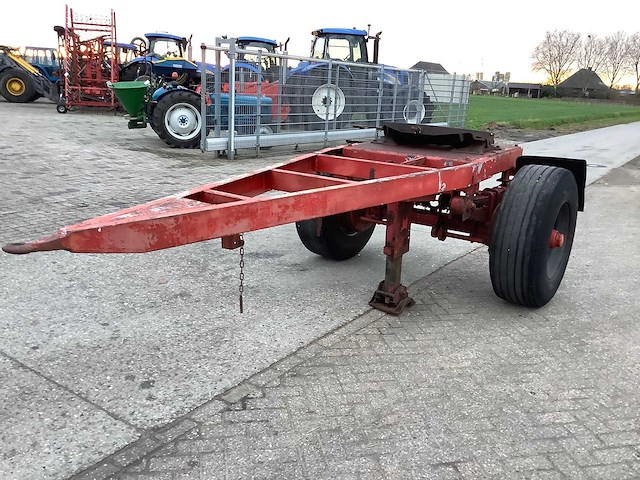 Jost/eurohitch - dolly aanhanger - afbeelding 5 van  10