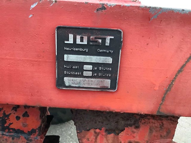 Jost/eurohitch - dolly aanhanger - afbeelding 9 van  10