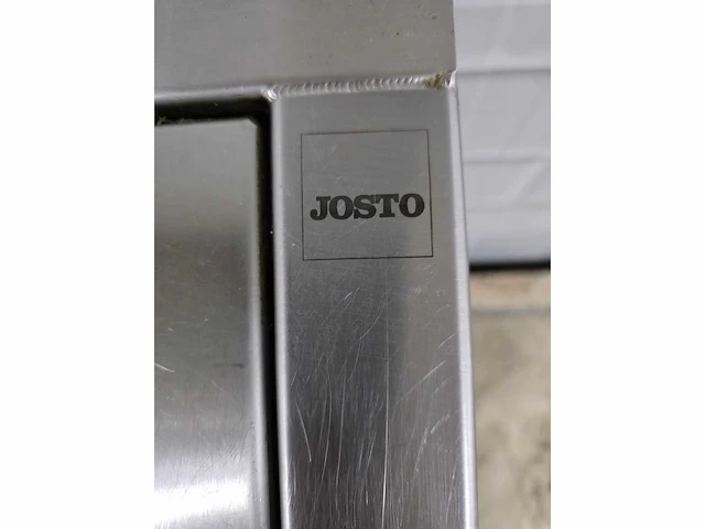 Josto - rvs afvalemmer met voetbediening - afbeelding 4 van  5