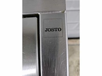 Josto - rvs afvalemmer met voetbediening - afbeelding 4 van  5