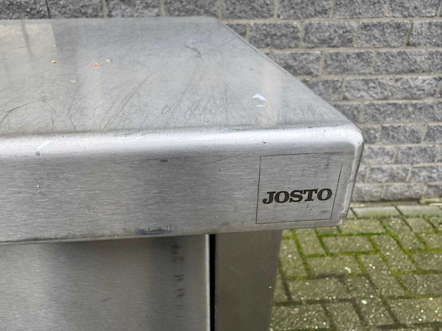 Josto - rvs werktafel - afbeelding 2 van  2