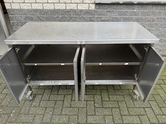 Josto - rvs werktafel - afbeelding 1 van  2