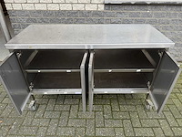 Josto - rvs werktafel - afbeelding 1 van  2